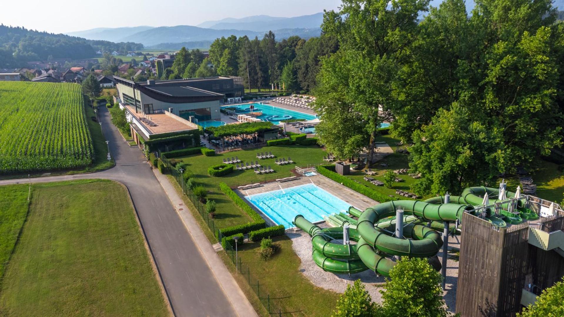 Hotel Balnea Superior - Terme Krka Dolenjske Toplice Eksteriør bilde